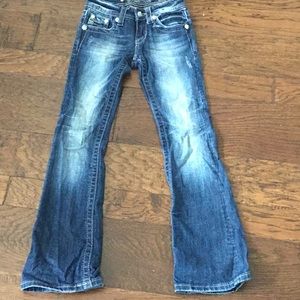 Girls Miss Me jeans size 7